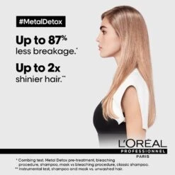 L'Oréal Professionnel Serie Expert Metal Detox Professional Shampoo 300ml 10 L'Oréal Professionnel Serie Expert Metal Detox Professional Shampoo 300ml -Pro Beauty Care Shop 815058 2