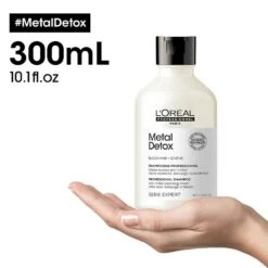 L'Oréal Professionnel Serie Expert Metal Detox Professional Shampoo 300ml 11 L'Oréal Professionnel Serie Expert Metal Detox Professional Shampoo 300ml -Pro Beauty Care Shop 815058 3