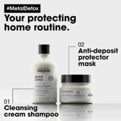 L'Oréal Professionnel Serie Expert Metal Detox Professional Shampoo 300ml 13 L'Oréal Professionnel Serie Expert Metal Detox Professional Shampoo 300ml -Pro Beauty Care Shop 815058 5