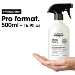 L'Oréal Professionnel Serie Expert Metal Detox Professional Pre-Treatment Spray 500ml -Pro Beauty Care Shop 815060 2