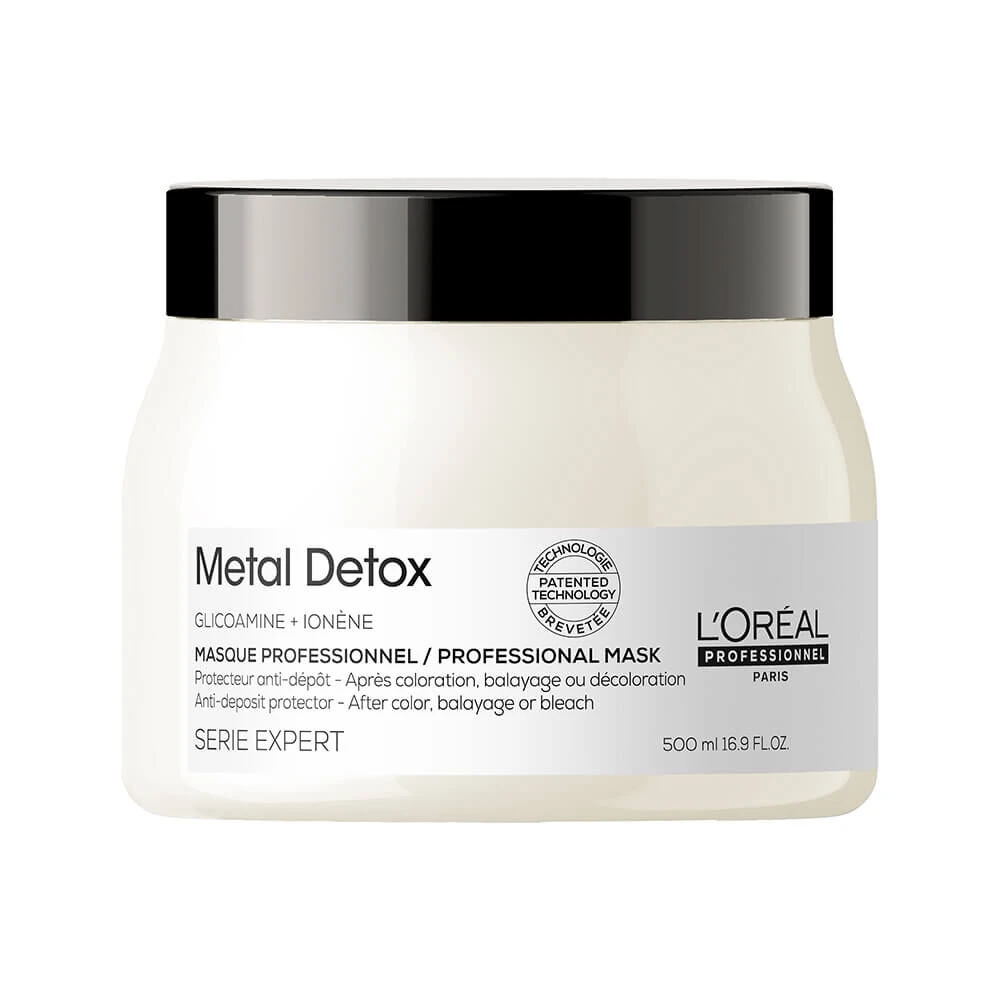 L'Oréal Professionnel Serie Expert Metal Detox Professional Mask 500ml 1 L'Oréal Professionnel Serie Expert Metal Detox Professional Mask 500ml