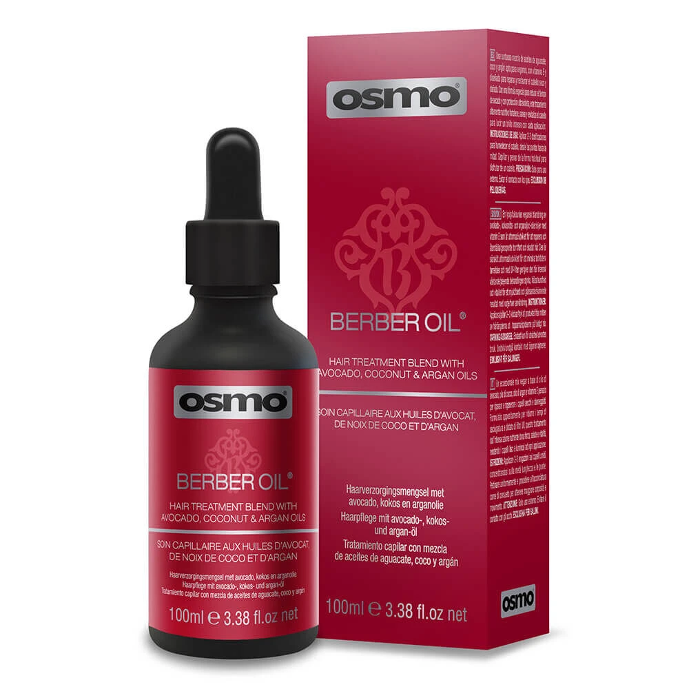 Osmo Berber Oil Hair Treatment Blend 100ml 1 Osmo Berber Oil Hair Treatment Blend 100ml