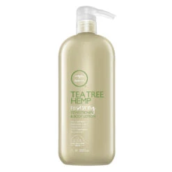 Paul Mitchell Tea Tree Hemp Restoring Conditioner And Body Lotion 1000ml