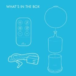 Homedics Ellia Adore Diffuser -Pro Beauty Care Shop 815384 6