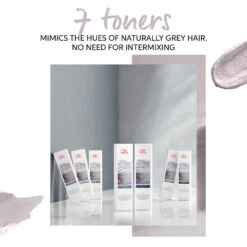 Wella Professionals Wella True Grey Cream Toner - Graphite Shimmer Medium 60ml -Pro Beauty Care Shop 815441 7