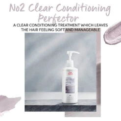 Wella Professionals Wella True Grey Nº2 Clear Conditioning Perfector 500ml -Pro Beauty Care Shop 815446 2