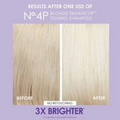 Olaplex No.4P Blonde Enhancer Toning Shampoo 250ml -Pro Beauty Care Shop 815447 2