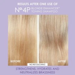 Olaplex No.4P Blonde Enhancer Toning Shampoo 250ml -Pro Beauty Care Shop 815447 3