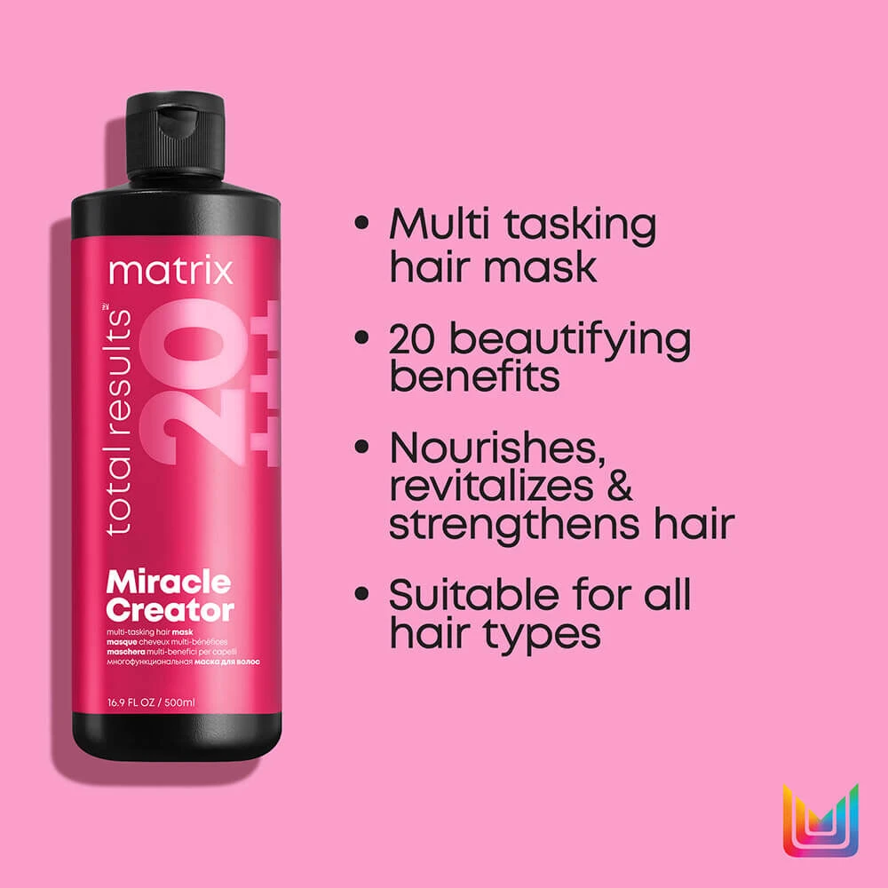 Matrix Total Results Miracle Creator Multi-Tasking Hair Mask 500ml 2 Matrix Total Results Miracle Creator Multi-Tasking Hair Mask 500ml - Image 2