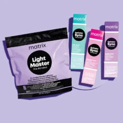 Matrix Light Master Pre-Bonded Powder Lightener Level 8 500g 8 Matrix Light Master Pre-Bonded Powder Lightener Level 8 500g -Pro Beauty Care Shop 815587 2