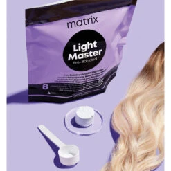 Matrix Light Master Pre-Bonded Powder Lightener Level 8 500g 10 Matrix Light Master Pre-Bonded Powder Lightener Level 8 500g -Pro Beauty Care Shop 815587 4