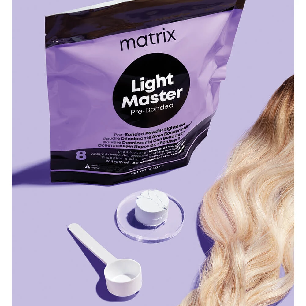 Matrix Light Master Pre-Bonded Powder Lightener Level 8 500g 5 Matrix Light Master Pre-Bonded Powder Lightener Level 8 500g - Image 5
