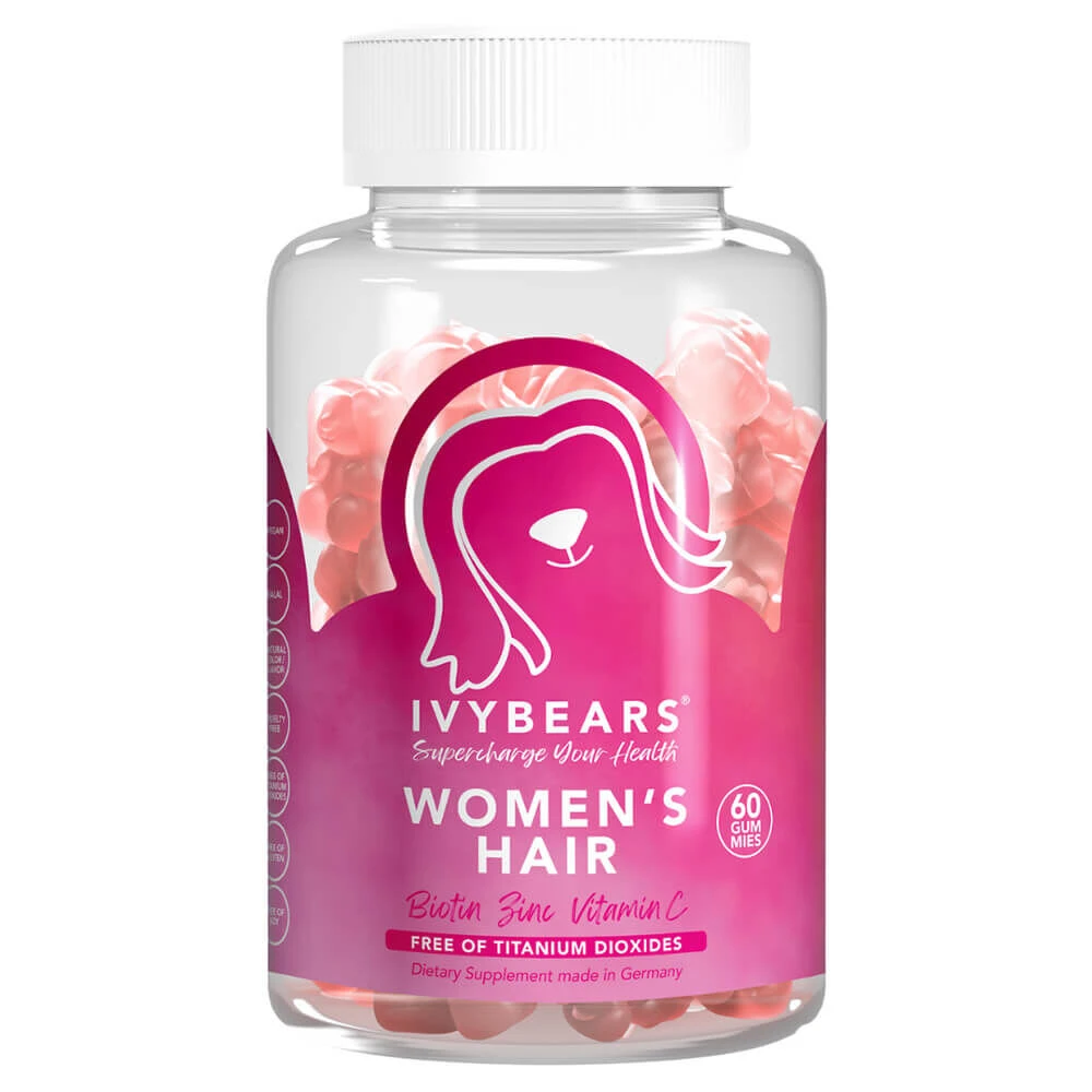 IvyBears® Women's Hair Vitamins, 60 Gummies, 150g 1 IvyBears® Women's Hair Vitamins, 60 Gummies, 150g