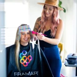 Framar Etheral Pop-Up Hair Foil Sheets, 5x11" Pack Of 500 -Pro Beauty Care Shop 815835 3