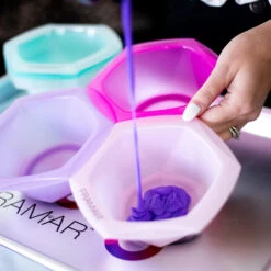 Framar Connect & Color Connecting Tint Bowls, Pack Of 7 -Pro Beauty Care Shop 815836 2