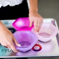 Framar Connect & Color Connecting Tint Bowls, Pack Of 7 -Pro Beauty Care Shop 815836 4