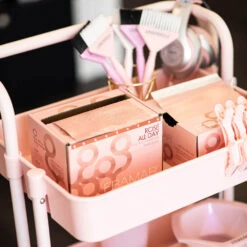 Framar Rosé All Day Hair Foil Roll, Medium Embossed, 320ft -Pro Beauty Care Shop 815840 3