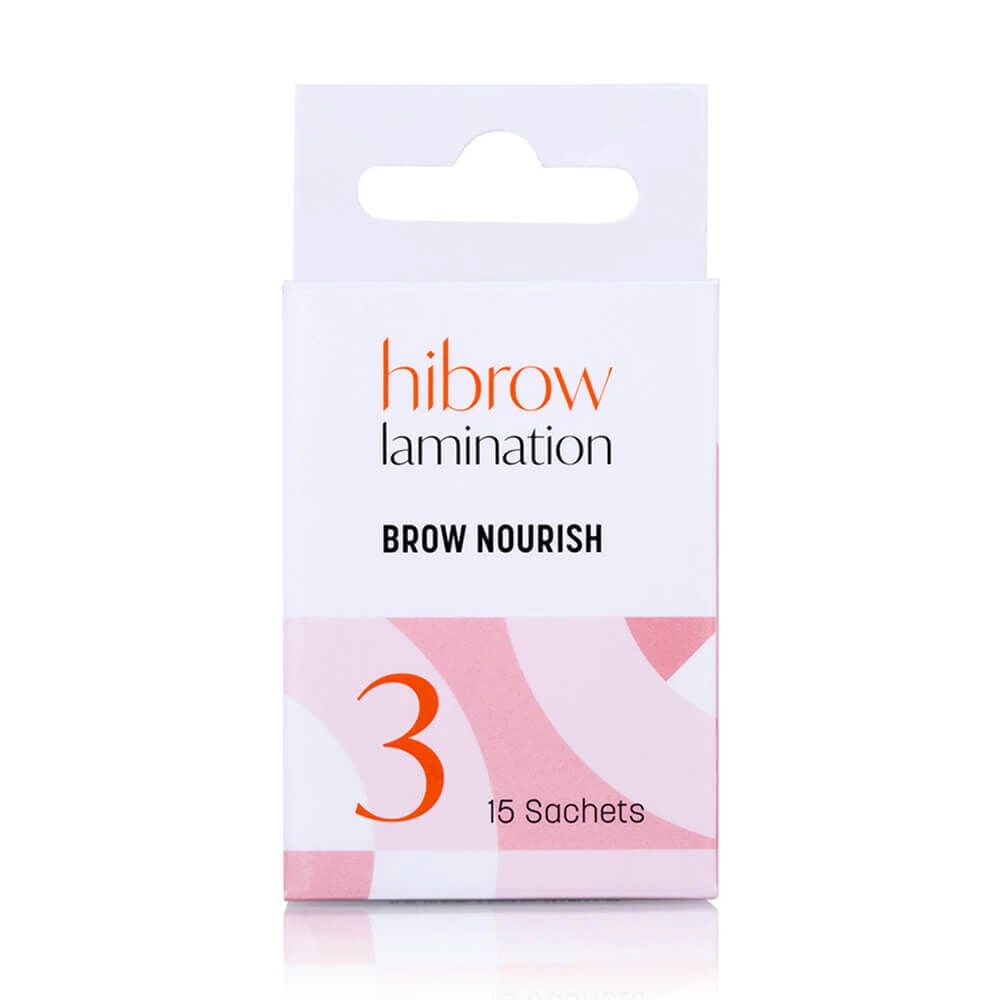 Hi Brow Lamination Brow Nourish - Step 3, 15 Pack 1 Hi Brow Lamination Brow Nourish - Step 3, 15 Pack