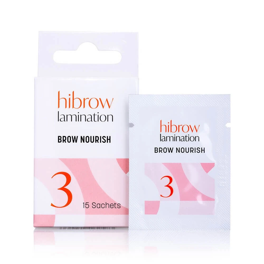 Hi Brow Lamination Brow Nourish - Step 3, 15 Pack 2 Hi Brow Lamination Brow Nourish - Step 3, 15 Pack - Image 2