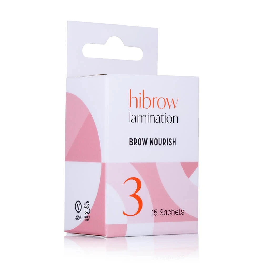 Hi Brow Lamination Brow Nourish - Step 3, 15 Pack 3 Hi Brow Lamination Brow Nourish - Step 3, 15 Pack - Image 3