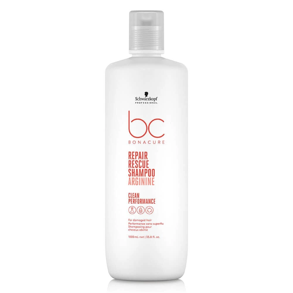 Schwarzkopf Professional Bonacure Repair Rescue Shampoo 1000ml 1 Schwarzkopf Professional Bonacure Repair Rescue Shampoo 1000ml