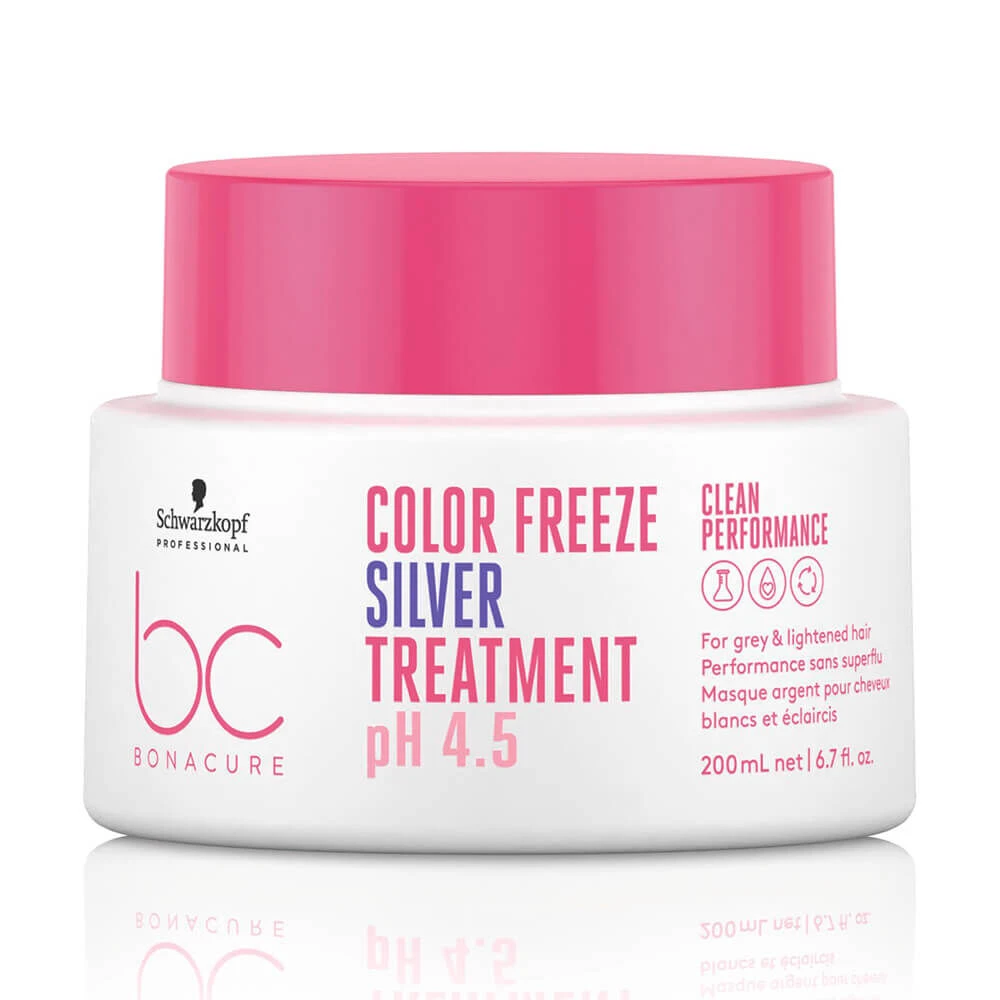 Schwarzkopf Professional Bonacure Color Freeze Silver Treatment 200ml 1 Schwarzkopf Professional Bonacure Color Freeze Silver Treatment 200ml