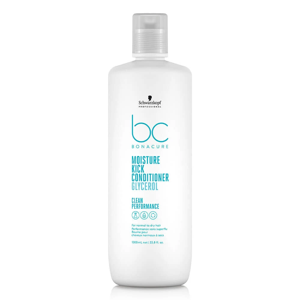 Schwarzkopf Professional Bonacure Moisture Kick Conditioner 1000ml 1 Schwarzkopf Professional Bonacure Moisture Kick Conditioner 1000ml