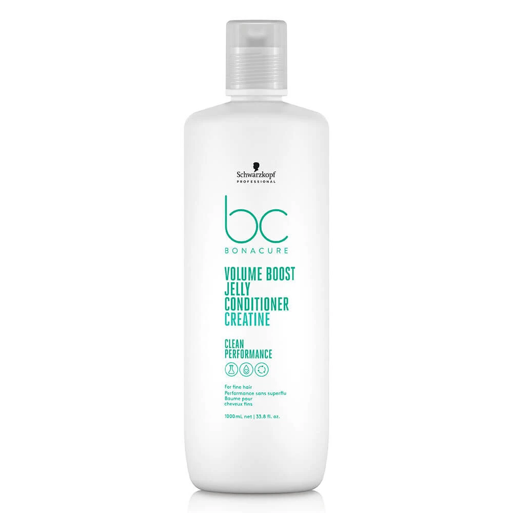 Schwarzkopf Professional Bonacure Volume Boost Jelly Conditioner 1000ml 1 Schwarzkopf Professional Bonacure Volume Boost Jelly Conditioner 1000ml