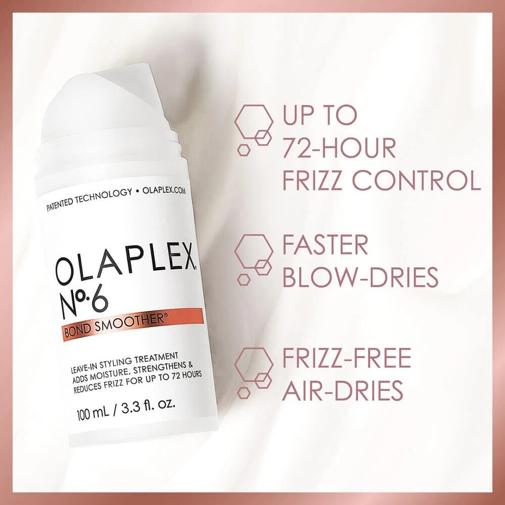 Olaplex No.6 Bond Smoother (Airless Pump) 100ml 2 Olaplex No.6 Bond Smoother (Airless Pump) 100ml - Image 2
