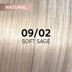 Wella Professionals Shinefinity Zero Lift Glaze - 09/81 Cool Platinum Opal 60ml -Pro Beauty Care Shop 816286 swatch