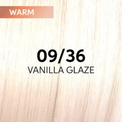 Wella Professionals Shinefinity Zero Lift Glaze - 09/81 Cool Platinum Opal 60ml -Pro Beauty Care Shop 816287 swatch