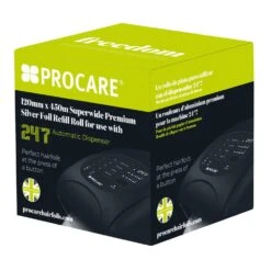 Procare 24*7 Silver Foil Refill 120mm X 450m