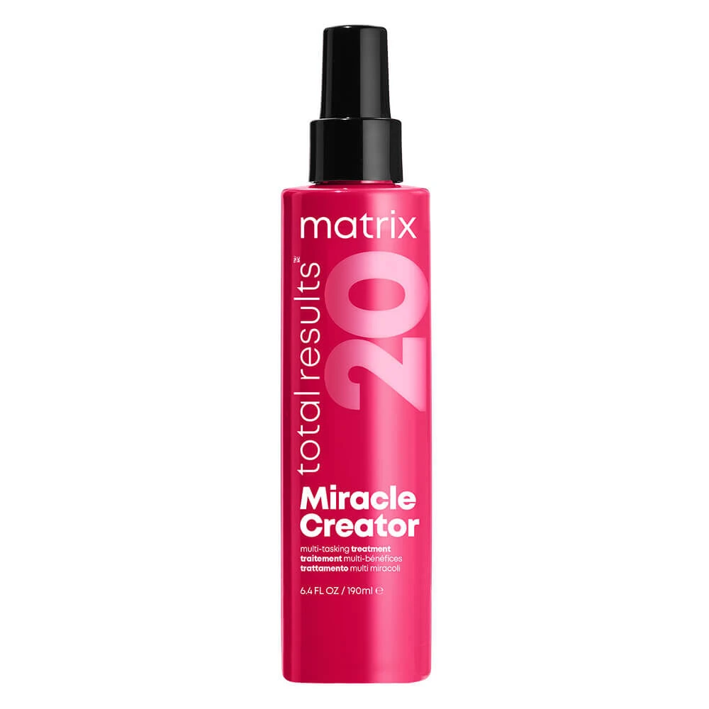 Matrix Total Results Miracle Creator 20 Leave-In Multi-Benefit Spray For All Hair Types 190ml 1 Matrix Total Results Miracle Creator 20 Leave-In Multi-Benefit Spray For All Hair Types 190ml