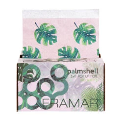 Framar Palmshell Pop-Up Palmprint Hair Foil Sheets, 5x11" Pack Of 500