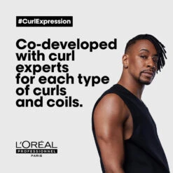 L'Oréal Professionnel Serie Expert Curl Expression Hair Mask For Curls & Coils 250ml -Pro Beauty Care Shop 816664 6