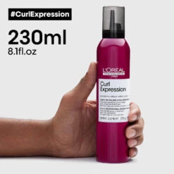 L'Oréal Professionnel Serie Expert Curl Expression 10-In-1 ​Cream-In-Mousse​ 250ml -Pro Beauty Care Shop 816665 4