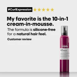 L'Oréal Professionnel Serie Expert Curl Expression 10-In-1 ​Cream-In-Mousse​ 250ml -Pro Beauty Care Shop 816665 5