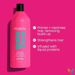 Matrix Total Results Instacure Anti-Breakage Shampoo For Damaged Hair 1000ml -Pro Beauty Care Shop 816708 2