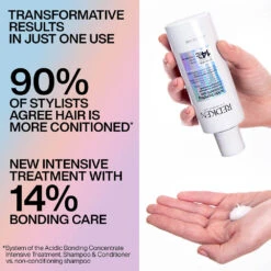 Redken Acidic Bonding Concentrate Intensive Pre-Treatment 150ml 11 Redken Acidic Bonding Concentrate Intensive Pre-Treatment 150ml -Pro Beauty Care Shop 816837 2