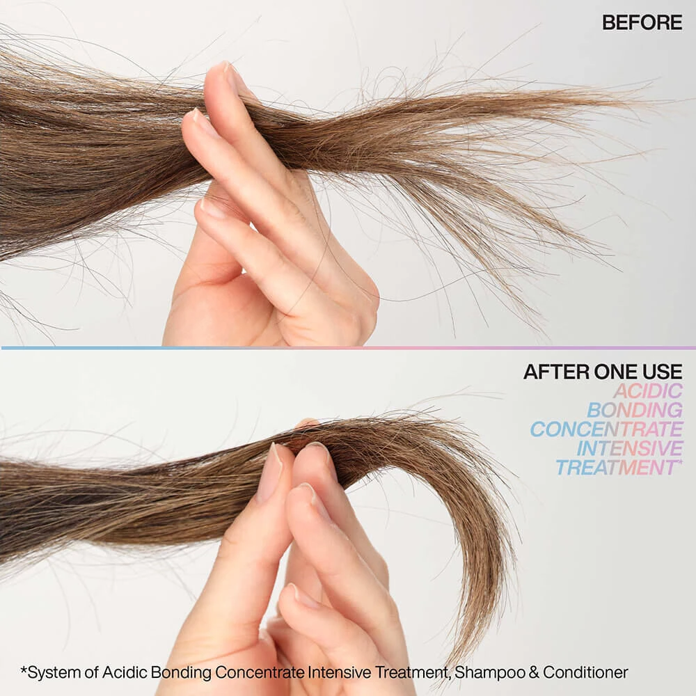 Redken Acidic Bonding Concentrate Intensive Pre-Treatment 150ml 6 Redken Acidic Bonding Concentrate Intensive Pre-Treatment 150ml - Image 6