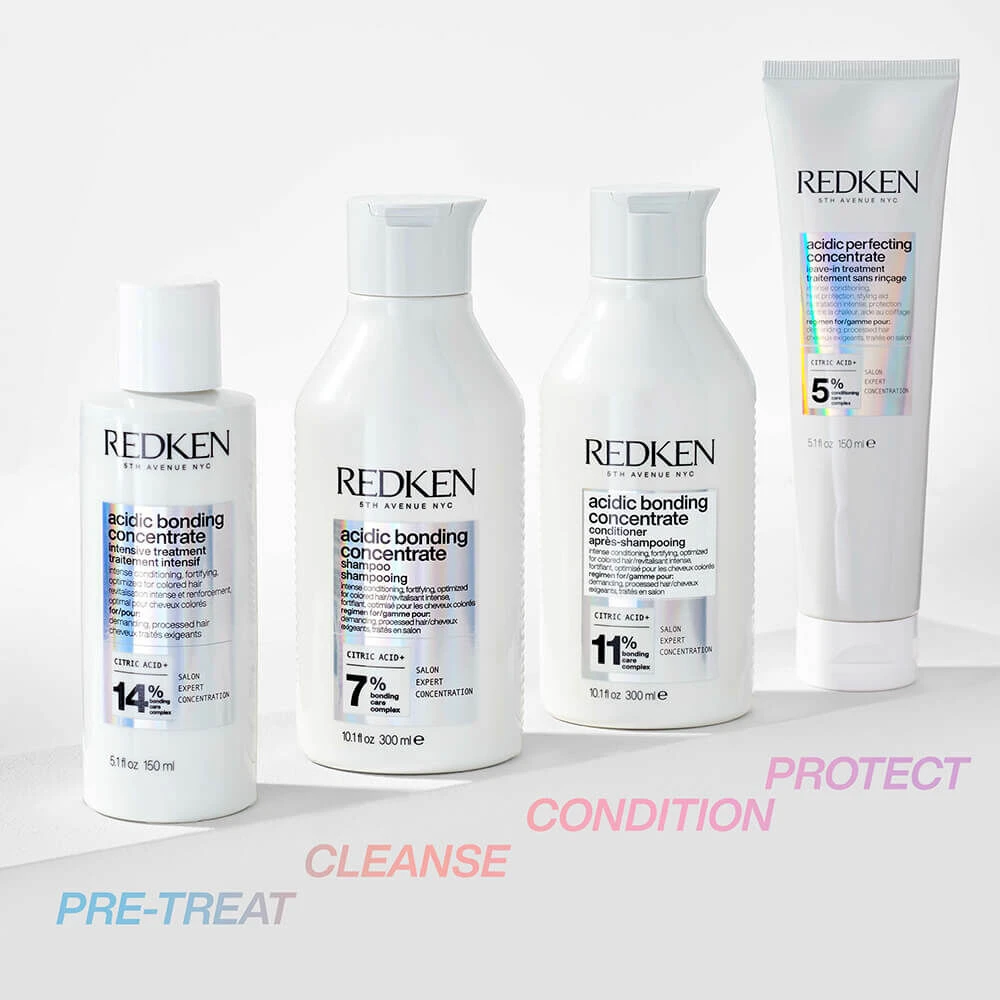 Redken Acidic Bonding Concentrate Intensive Pre-Treatment 150ml 8 Redken Acidic Bonding Concentrate Intensive Pre-Treatment 150ml - Image 8