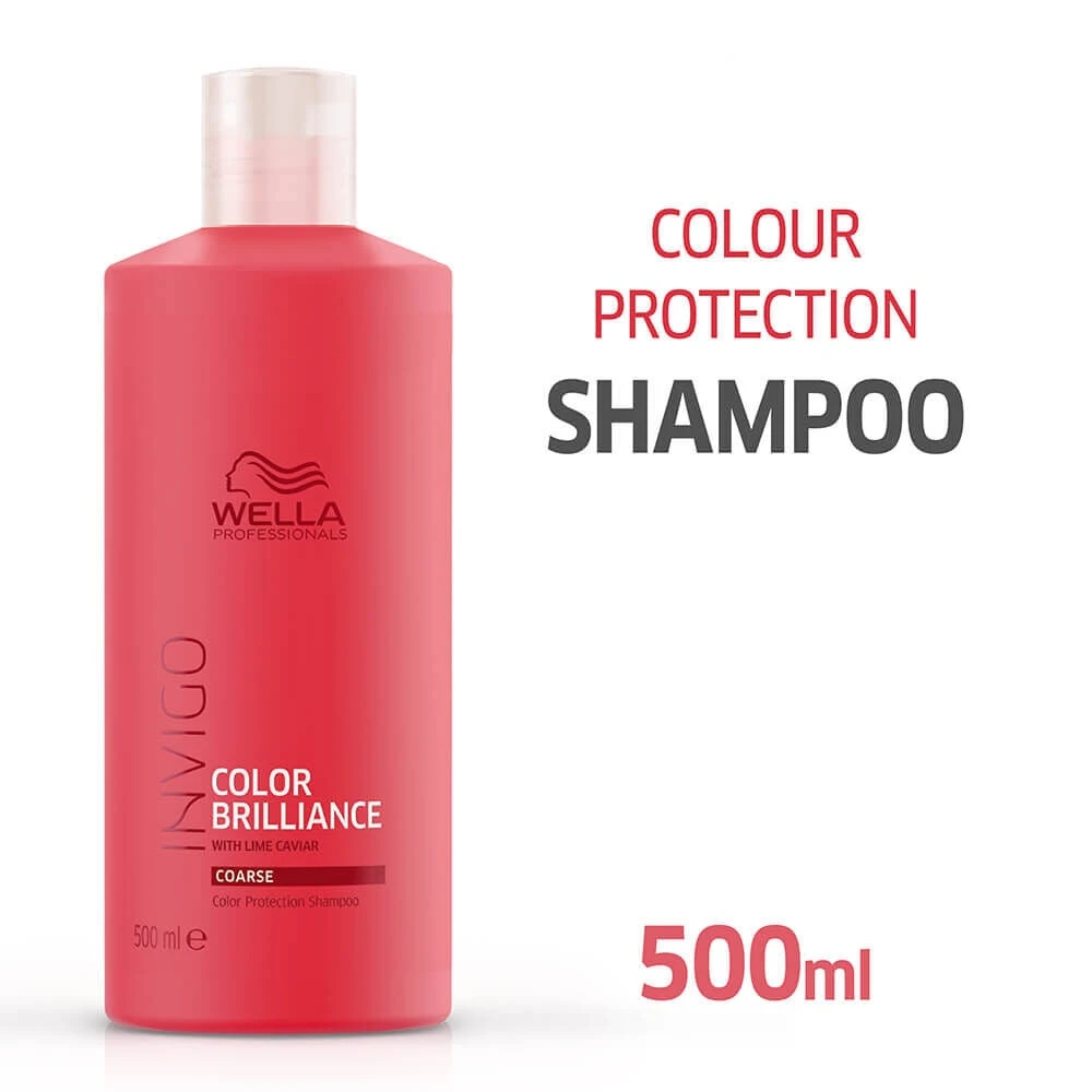 Wella Professionals Invigo Color Brilliance Shampoo Course 500ml 2 Wella Professionals Invigo Color Brilliance Shampoo Course 500ml - Image 2