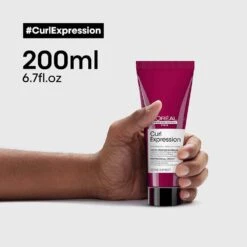 L'Oréal Professionnel Serie Expert Curl Expression Long-Lasting Leave In Moisturiser For Curls & Coils 200ml -Pro Beauty Care Shop 817015 4