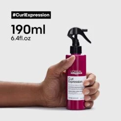 L'Oréal Professionnel Serie Expert Curl Expression Curl Reviving Spray: Caring Water Mist 190ml -Pro Beauty Care Shop 817016 4