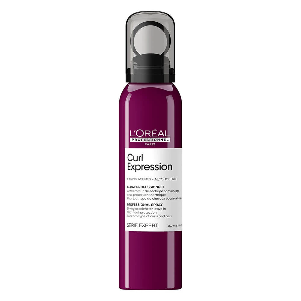 L'Oréal Professionnel Serie Expert Curl Expression Drying Accelerator 150ml 1 L'Oréal Professionnel Serie Expert Curl Expression Drying Accelerator 150ml