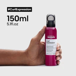 L'Oréal Professionnel Serie Expert Curl Expression Drying Accelerator 150ml 12 L'Oréal Professionnel Serie Expert Curl Expression Drying Accelerator 150ml -Pro Beauty Care Shop 817017 4