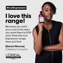 L'Oréal Professionnel Serie Expert Curl Expression Drying Accelerator 150ml 13 L'Oréal Professionnel Serie Expert Curl Expression Drying Accelerator 150ml -Pro Beauty Care Shop 817017 5