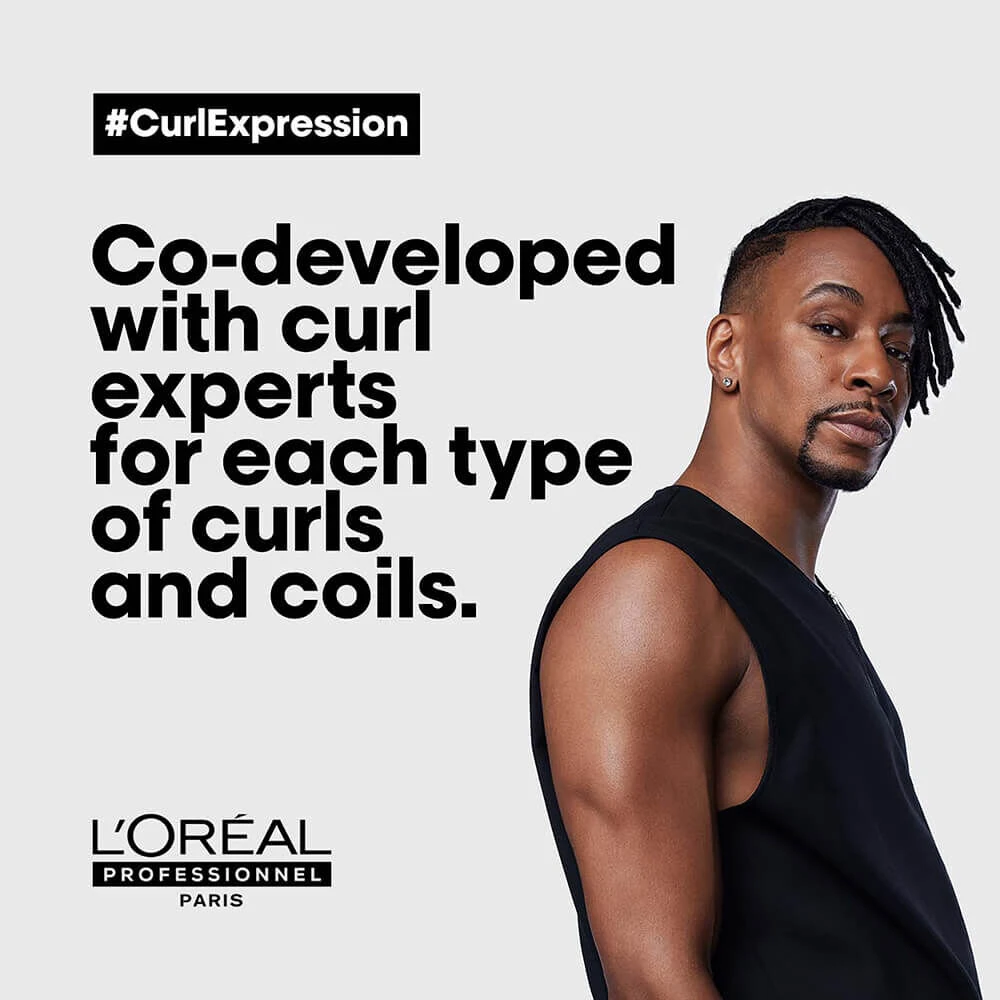 L'Oréal Professionnel Serie Expert Curl Expression Rich Mask For Curls & Coils 250ml 7 L'Oréal Professionnel Serie Expert Curl Expression Rich Mask For Curls & Coils 250ml - Image 7
