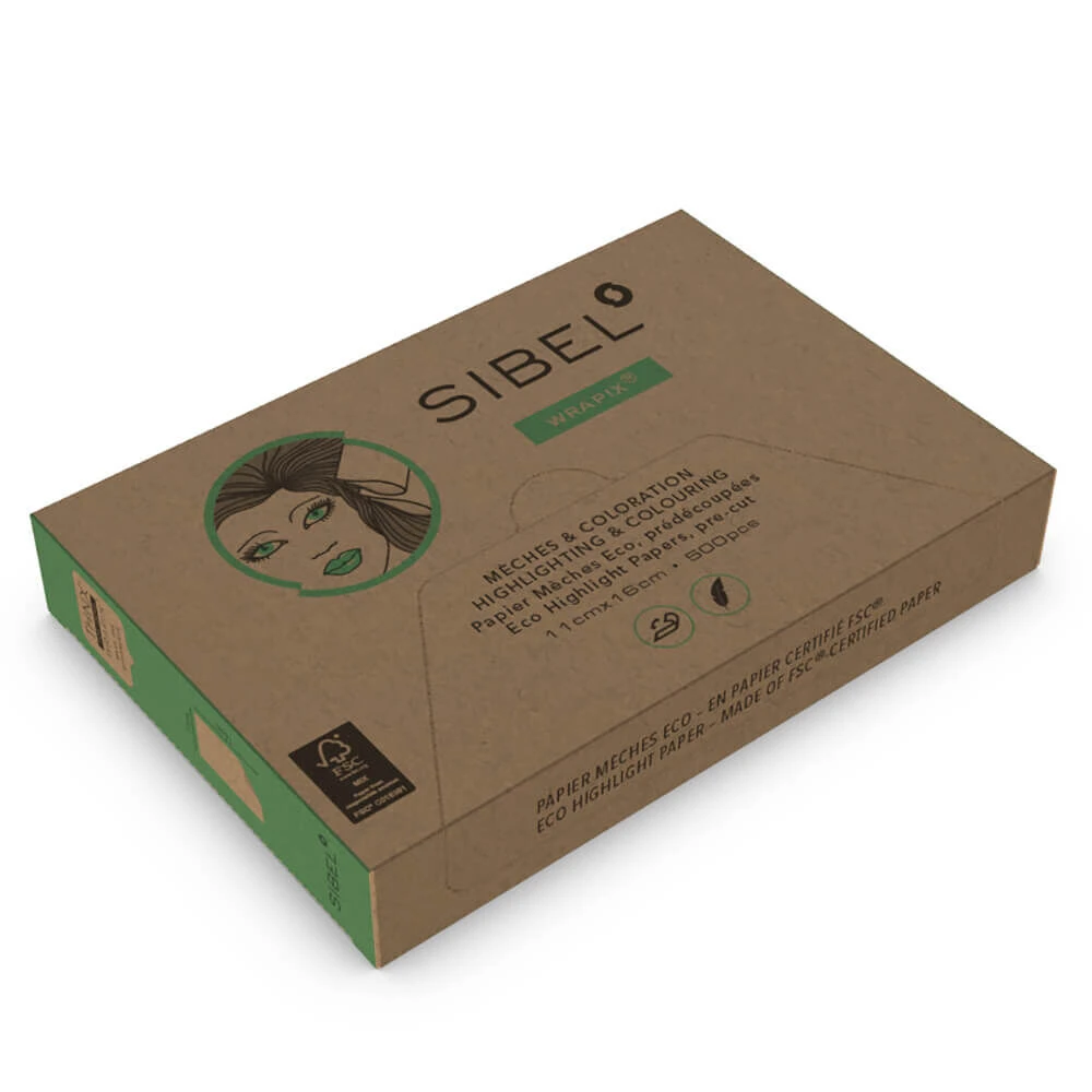 Sibel Wrapix Eco Highlight Pre-Cut Papers, Small, 11x16cm, Pack Of 500 1 Sibel Wrapix Eco Highlight Pre-Cut Papers, Small, 11x16cm, Pack Of 500