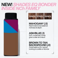Redken Shades EQ Bonder Inside Demi Permanent Hair Colour 06NCH Ganache 60ml -Pro Beauty Care Shop 817040 5